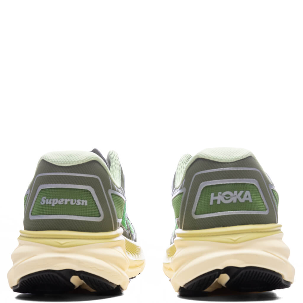 Hoka x Supervsn Clifton One9 - Green Flash/Limelight