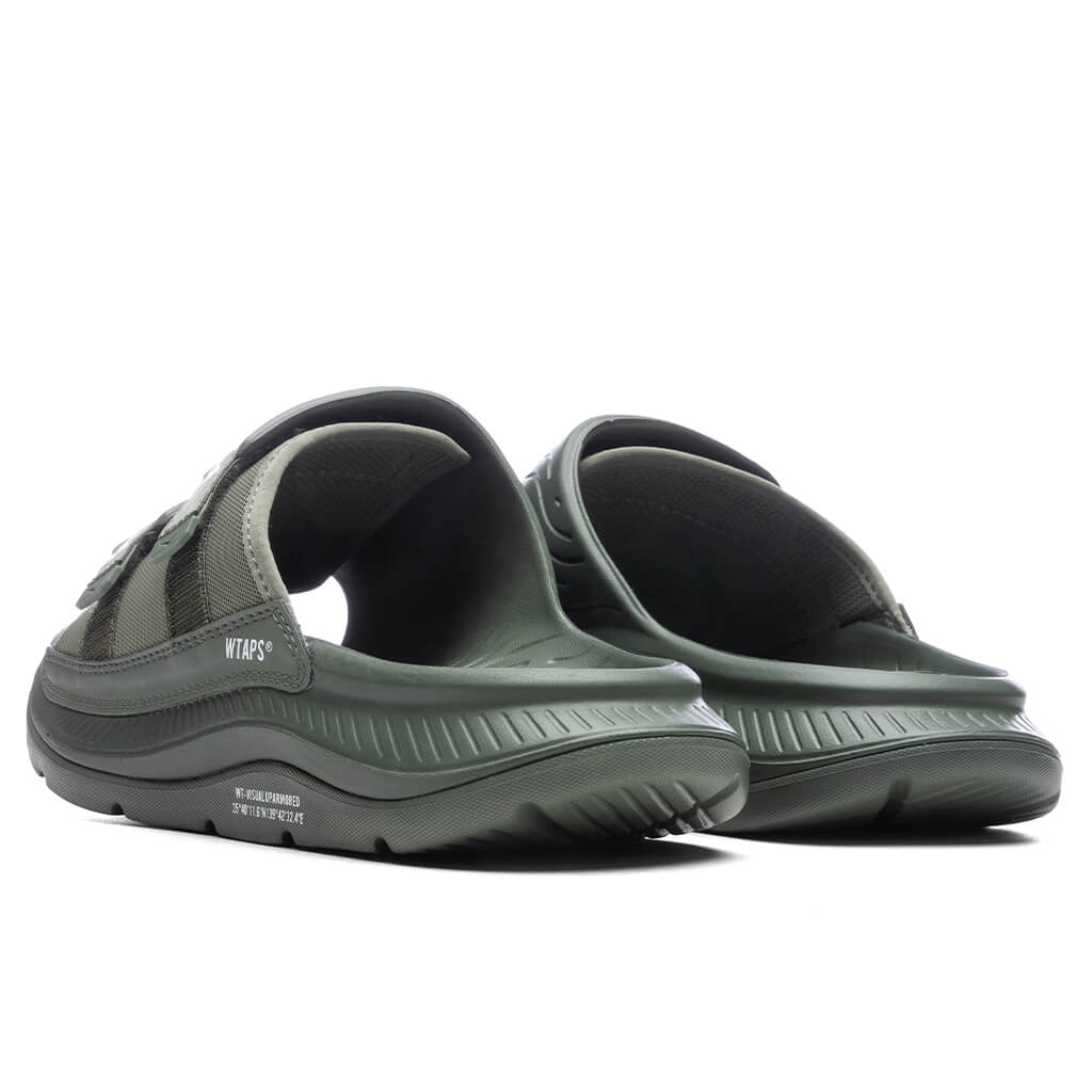 Hoka x WTAPS Ora Luxe - Four Leaf Clover/White