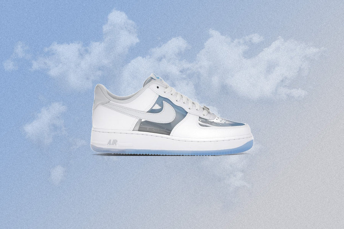 Air Force 1 Low Retro 'Invisible Woman 2.0' - White/Pure Platinum/University Blue