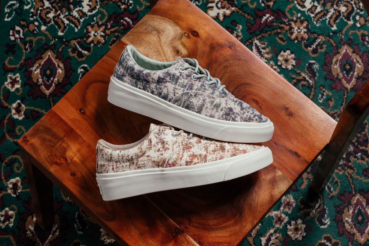 Converse x John Elliott Skid Grip Ox - French Oak/Green
