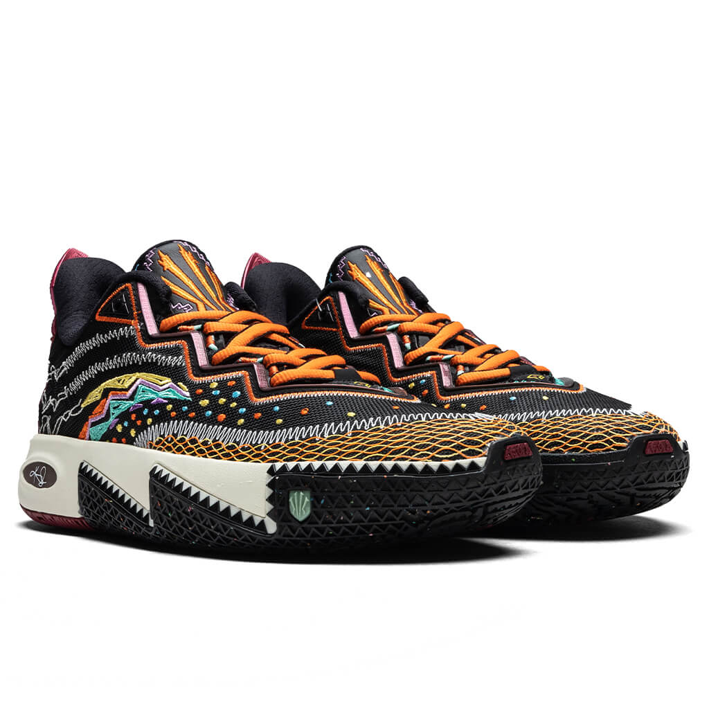 ANTA x Kyrie Irving Kai 2 'Solar Return' - Black/Green/Orange