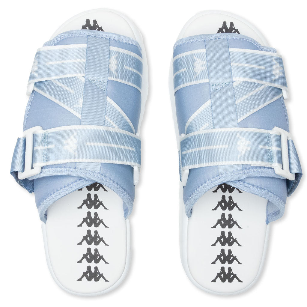 Authentic JPN Mitel 2 Sandals - Light Blue/White