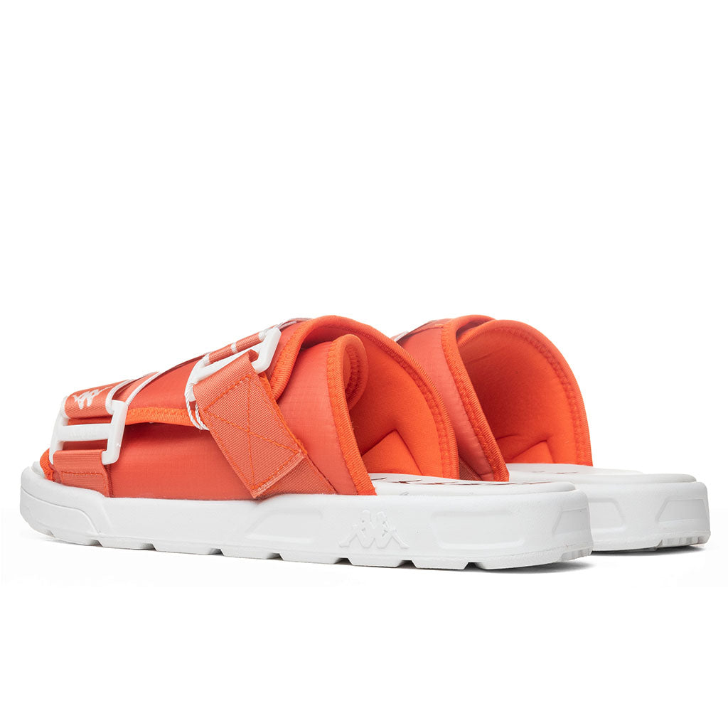 Authentic JPN Mitel 2 Sandals - Orange/White