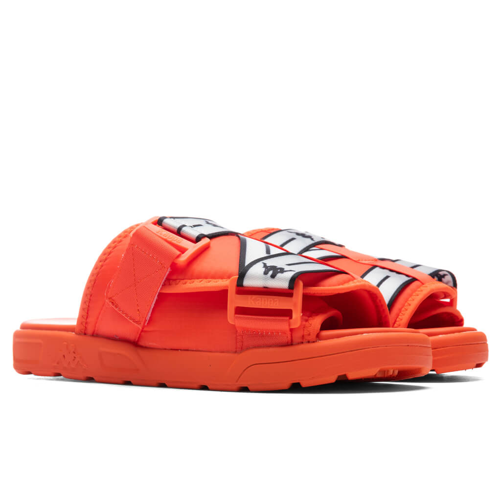 Authentic JPN Mitel 2 Sandals - Orange/Black