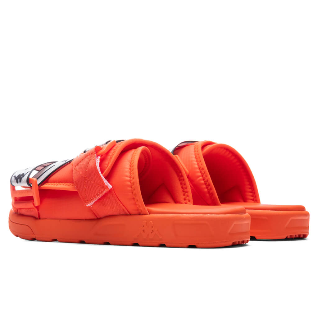 Authentic JPN Mitel 2 Sandals - Orange/Black