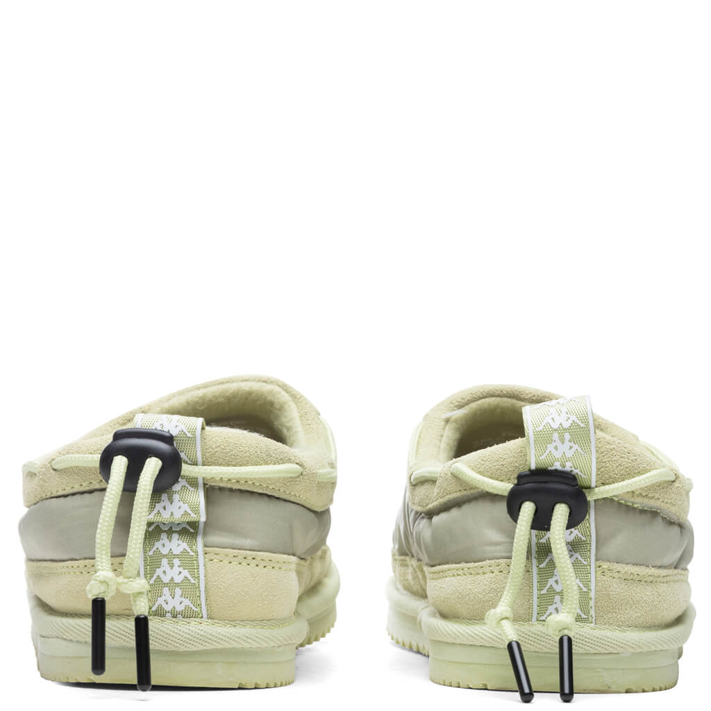 Authentic Mule 3 Slipper - Green Sage/White
