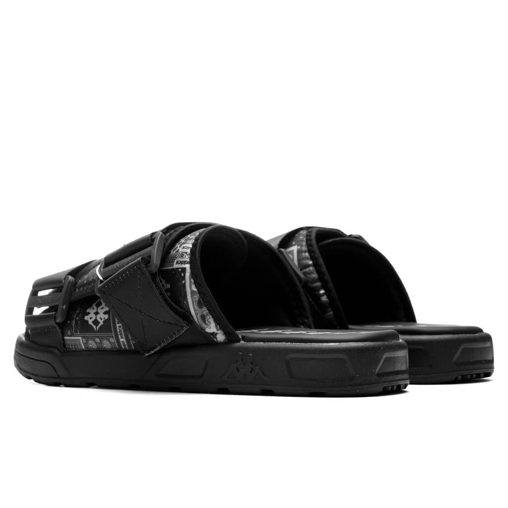 Authentic Nuuk 1 Sandals - Black/Light Grey