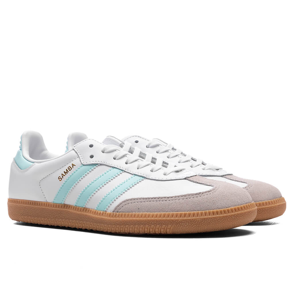 Kids Samba OG (GS) - Cloud White/Semi Flash Aqua/Gum