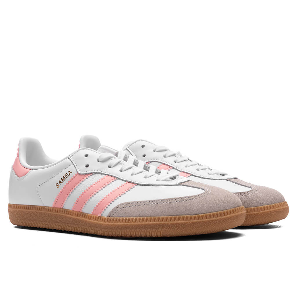 Kids Samba OG (GS) - Cloud White/Semi Pink Spark/Gum