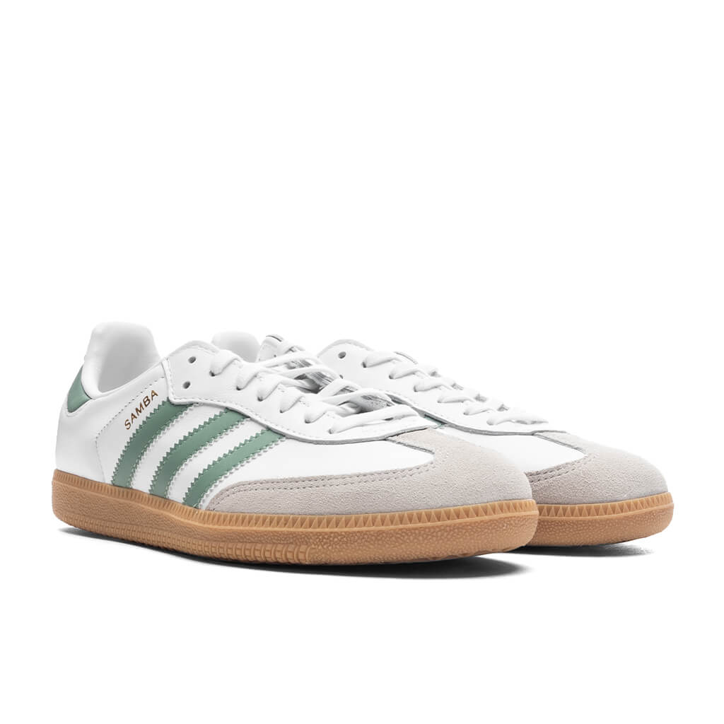 Kids Samba OG (GS) - Cloud White/Silver Green/Gum