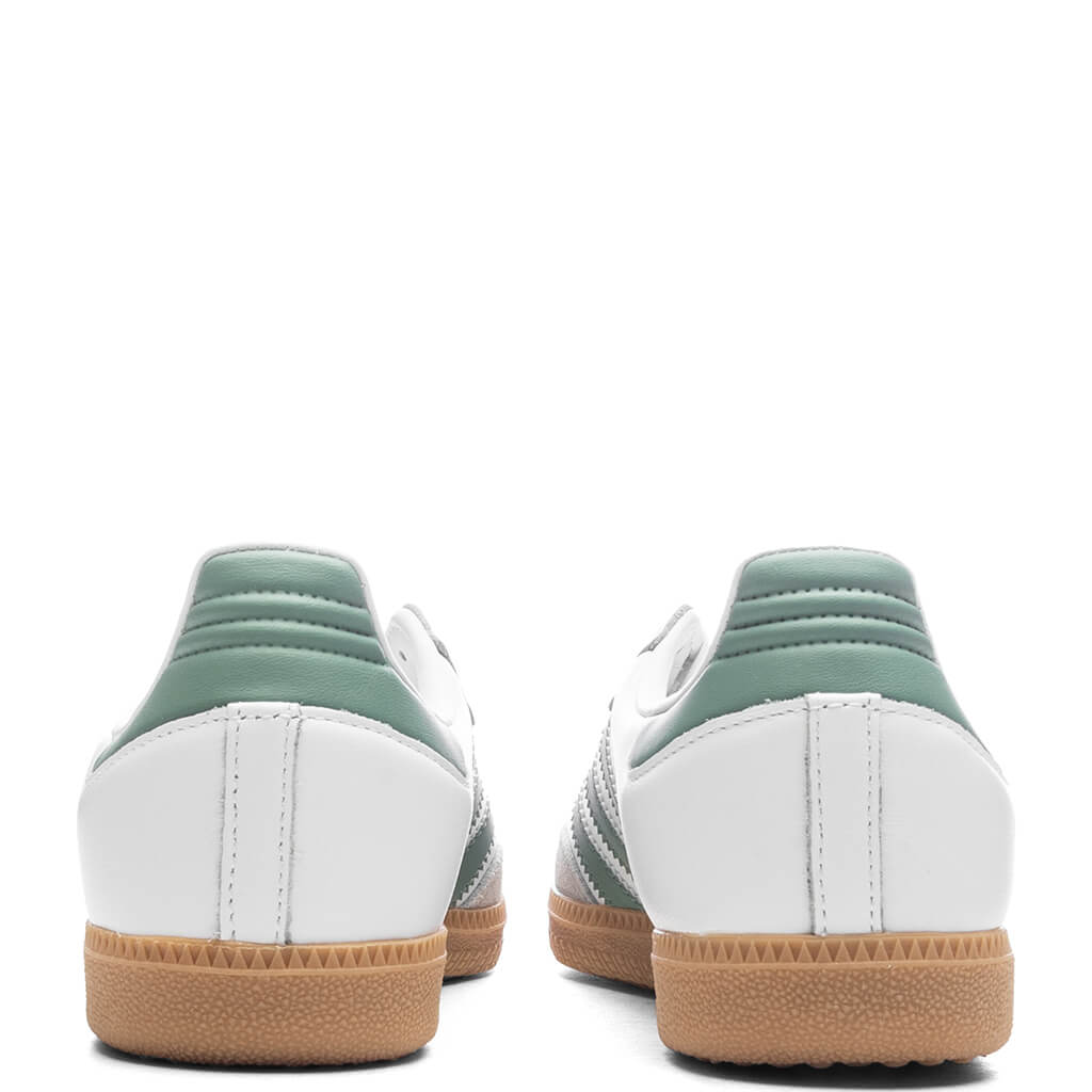 Kids Samba OG (GS) - Cloud White/Silver Green/Gum