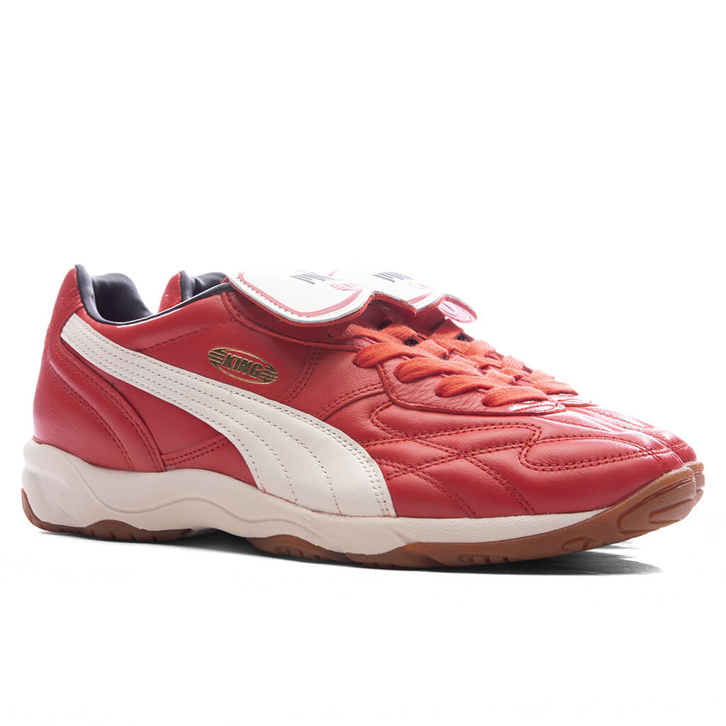 King Indoor - Red Fire/Frosted Ivory