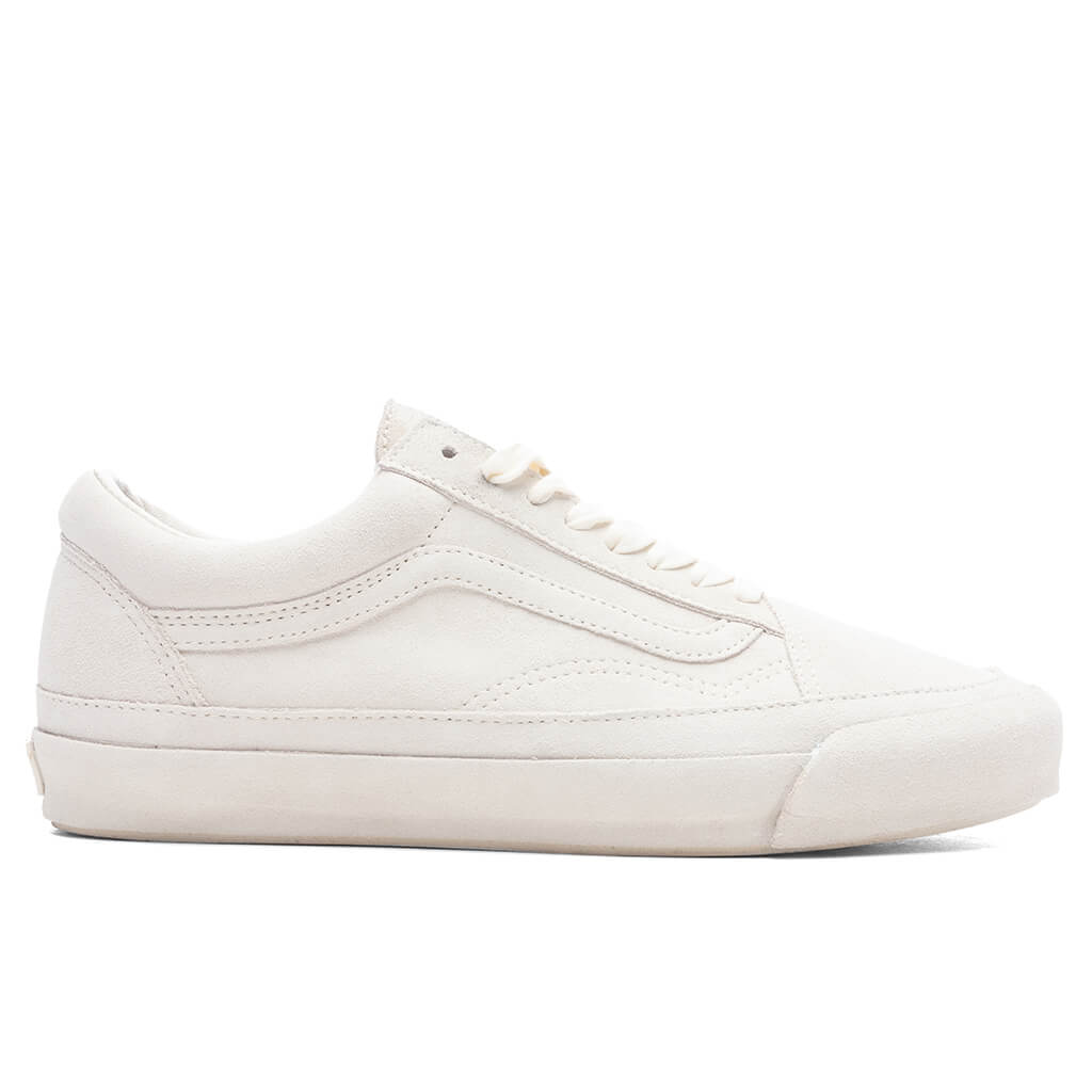 LX Old Skool 36 - Suede Egret