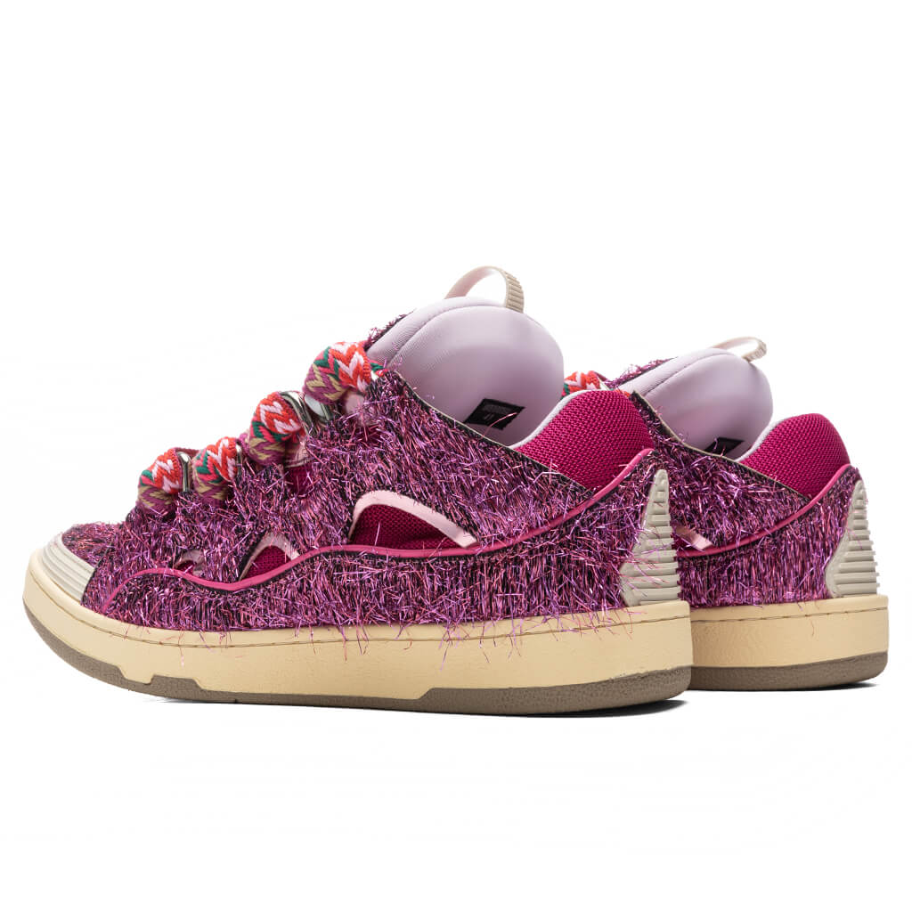 Curb Sneakers - Fluorescent Pink