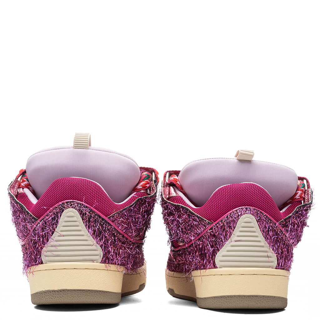 Curb Sneakers - Fluorescent Pink