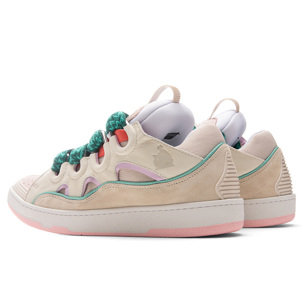 Curb Sneakers - Light Pink/Beige