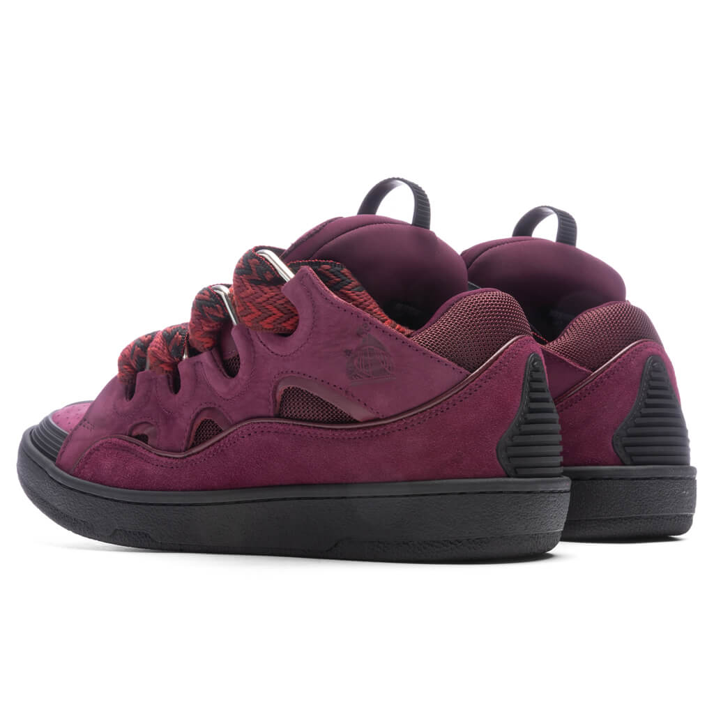 Curb Sneakers - Plum
