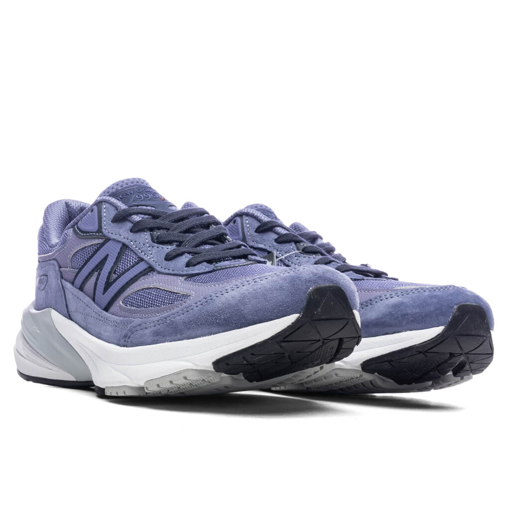Made in USA 990v6 - Purple/Navy
