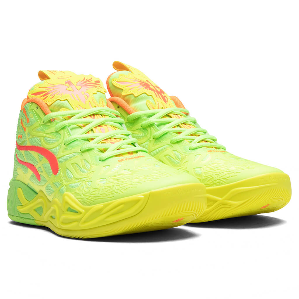 MB.04 Gem - Yellow Alert/Green Glare/Pink Alert