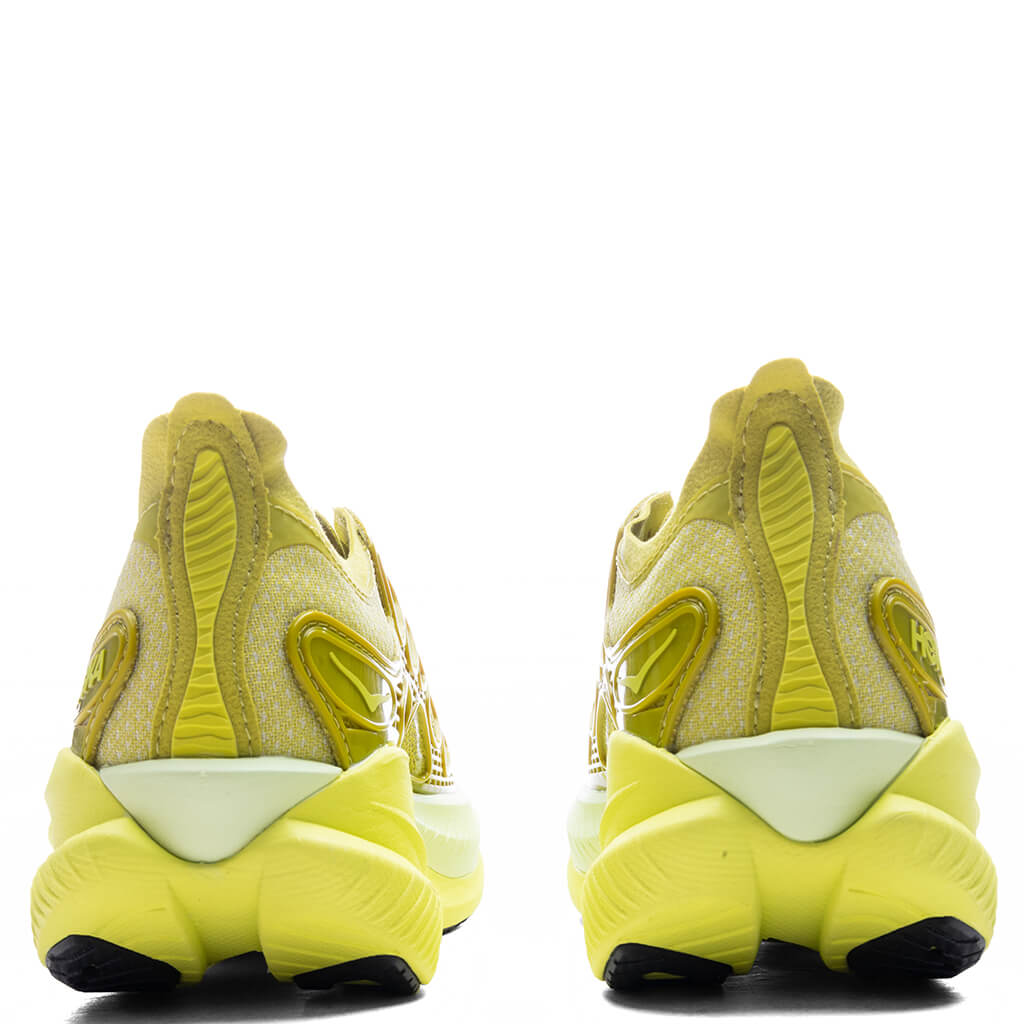 Mach X Caged - Pea Green/Hoka Citrus