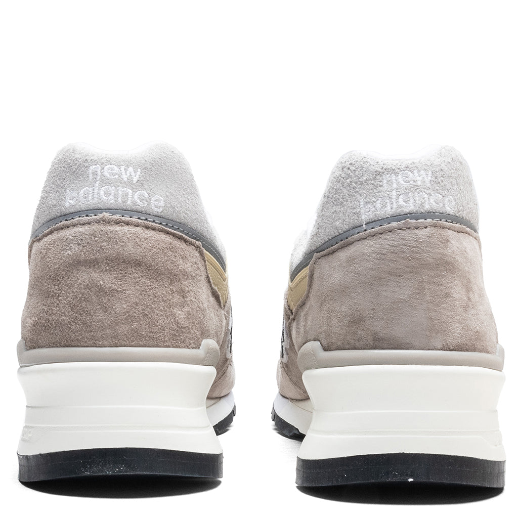 Made in USA 997 - Light Mushroom/Mirage Gray