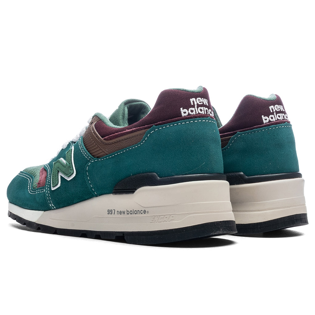 New Balance Made in USA 997 - Vintage Teal/Jade