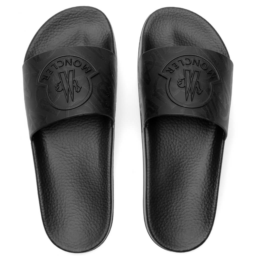Basile Slides - Black