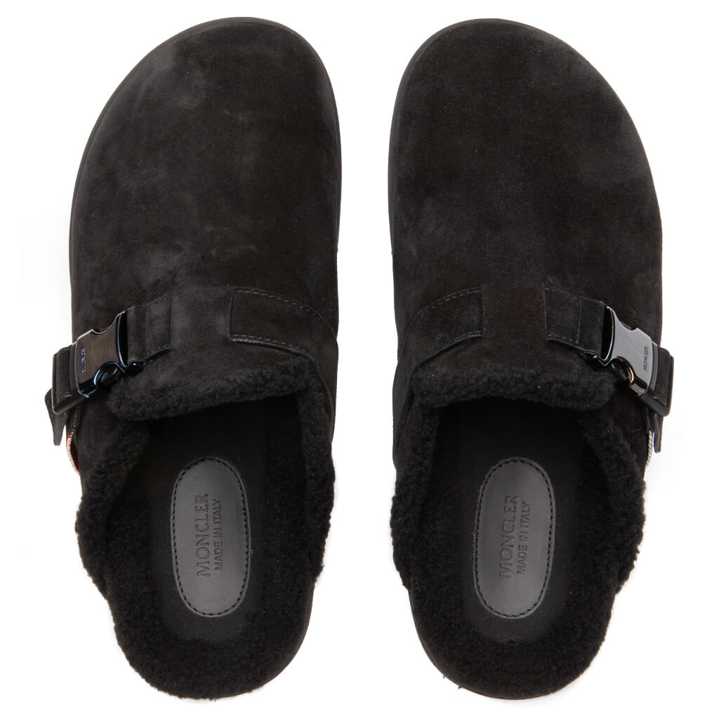 Mule Slides - Black