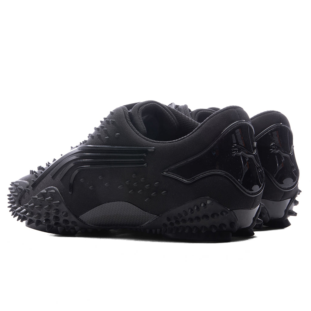 Mostro Spikes - Black-Silver
