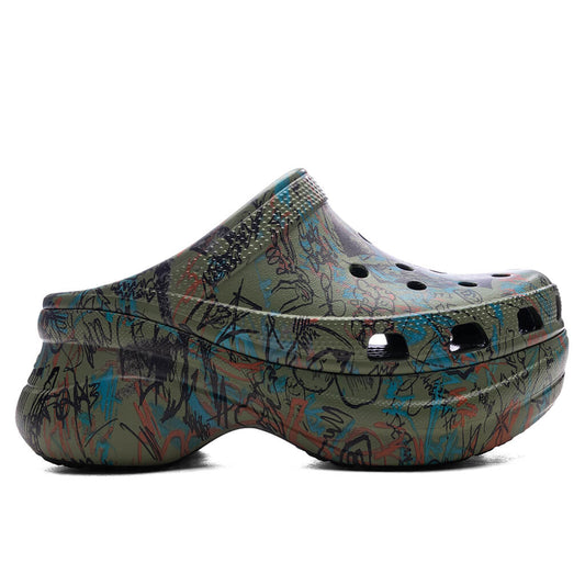 Crocs x Mowalola Women's Bae - Forest