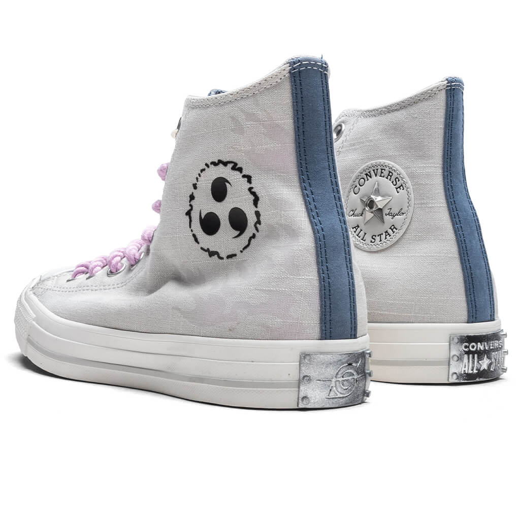 Converse x Naruto Chuck Taylor All Star Hi - Vintage White/Fossilized