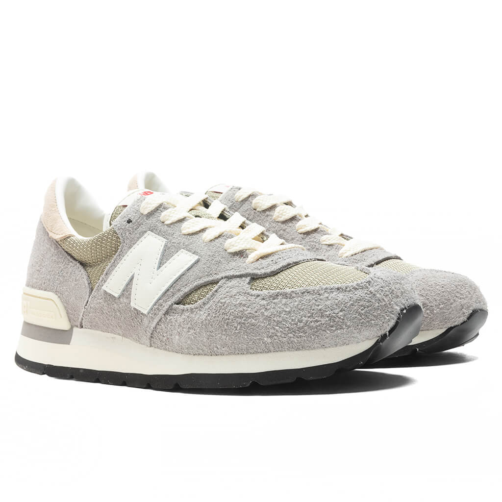 New Balance x Made By Teddy 990v1 - Marblehead/Incense