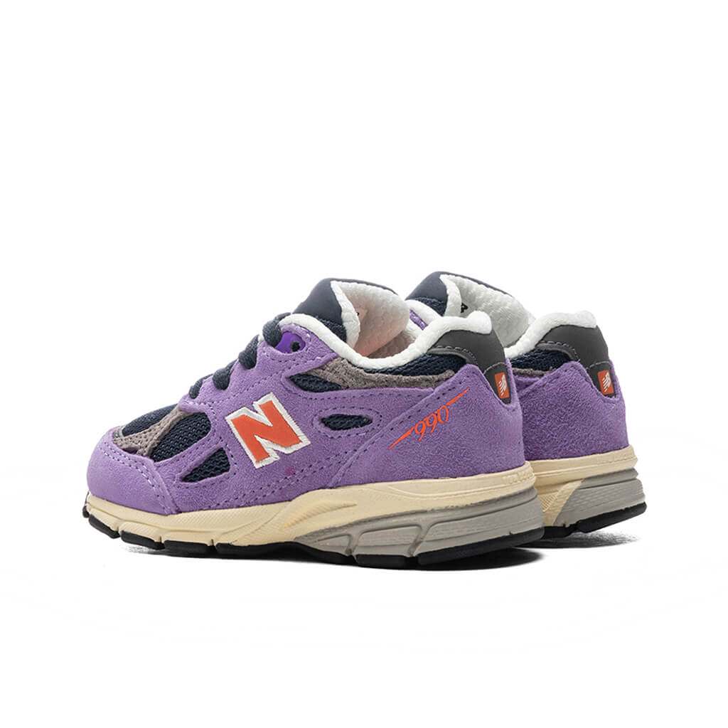 New Balance x Teddy Santis Toddler 990v3 - Raw Amethyst