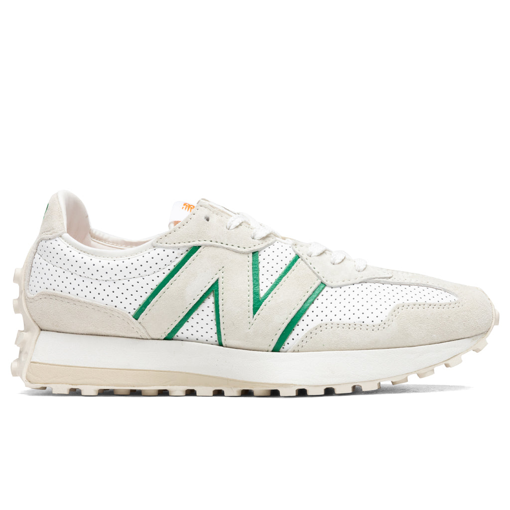 New Balance x Casablanca 327 - Cream/White