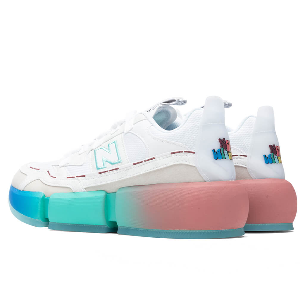 New Balance x Jaden Smith 'Trippy Summer' Vision Racer - White