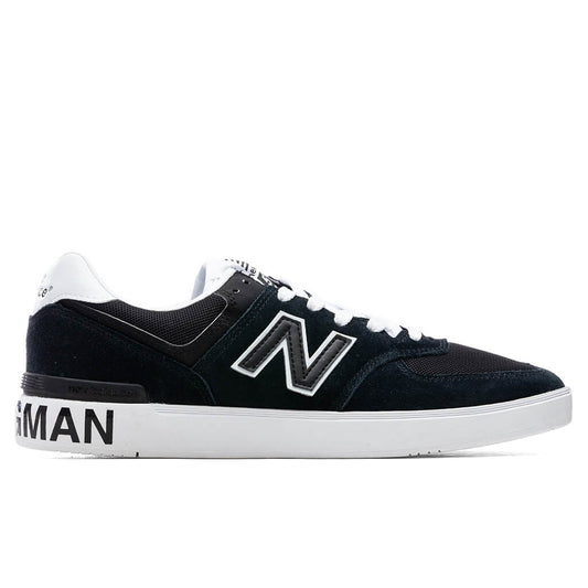 New Balance x Junya Watanabe AM574 - Black/White