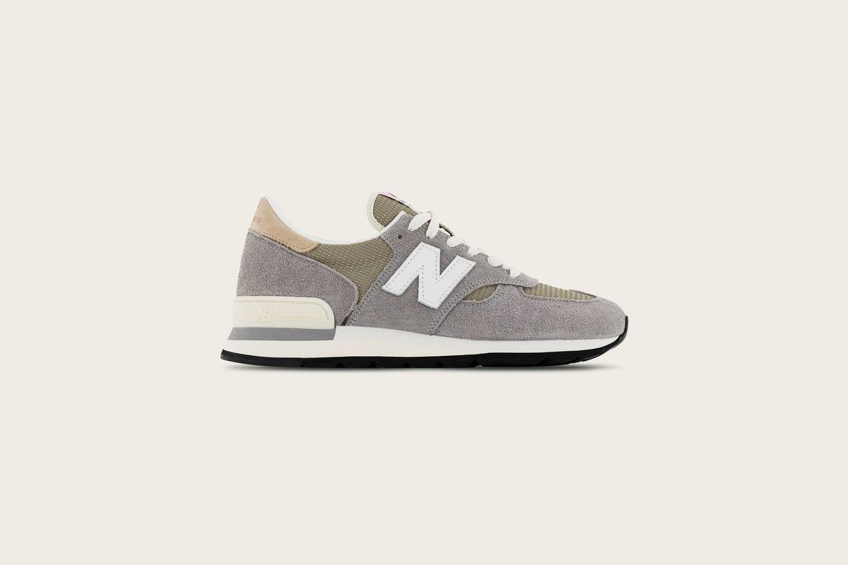 New Balance x Made By Teddy 990v1 - Marblehead/Incense
