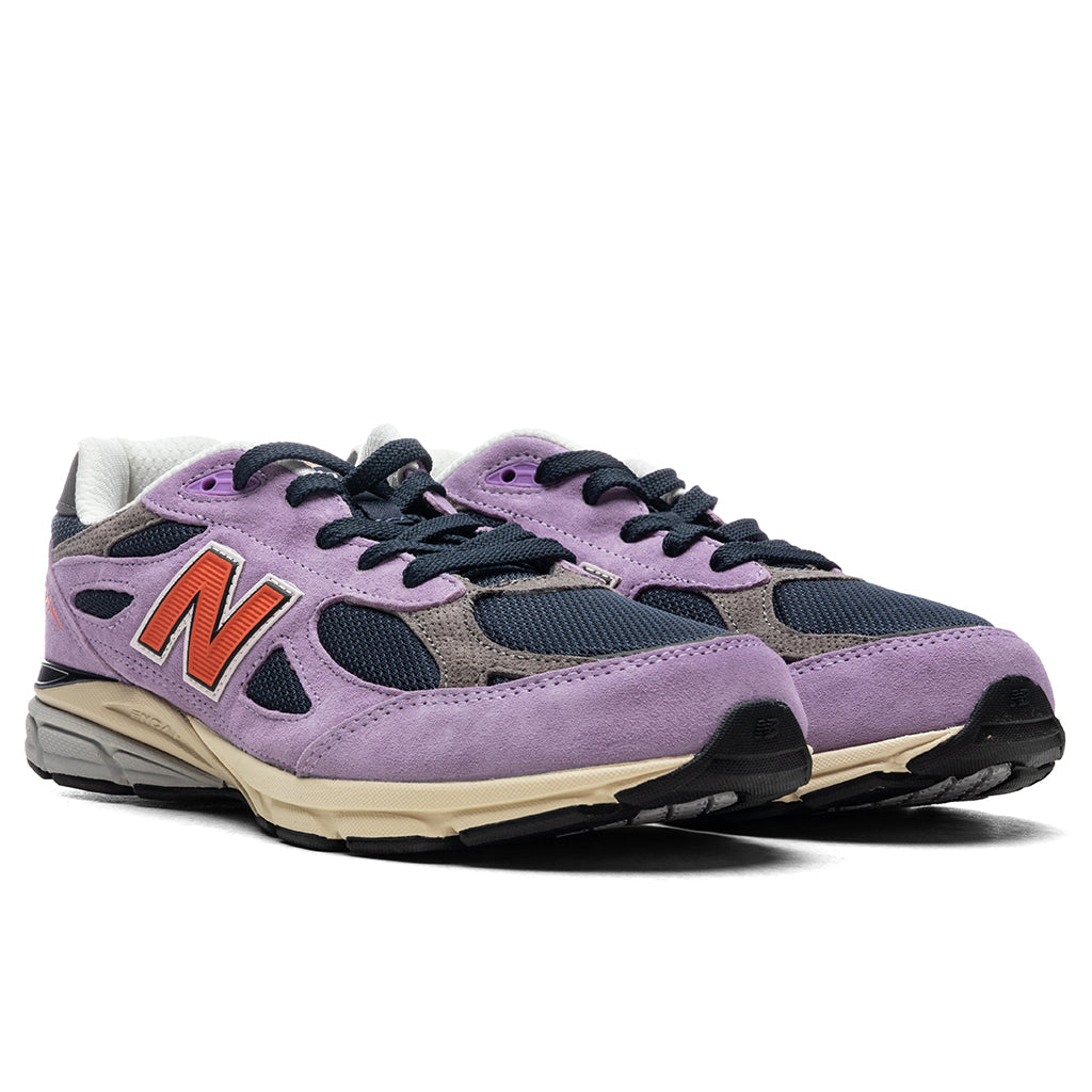 New Balance x Teddy Santis Big Kids 990v3 - Raw Amethyst