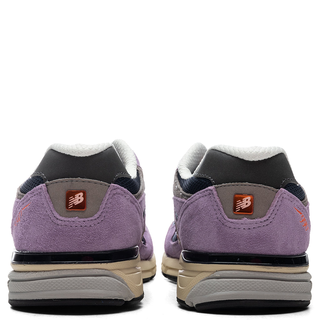 New Balance x Teddy Santis Big Kids 990v3 - Raw Amethyst