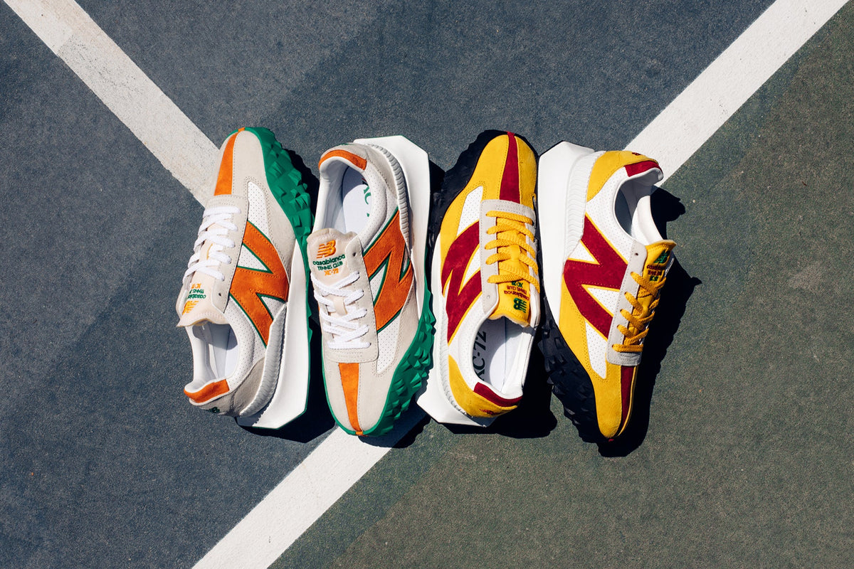 New Balance x Casablanca XC-72 - Yellow