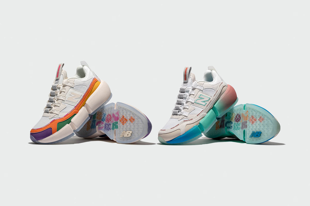 New Balance x Jaden Smith 'Trippy Summer' Vision Racer - White