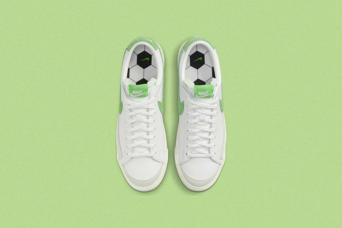 Blazer Low '77 Vintage - White/Mean Green