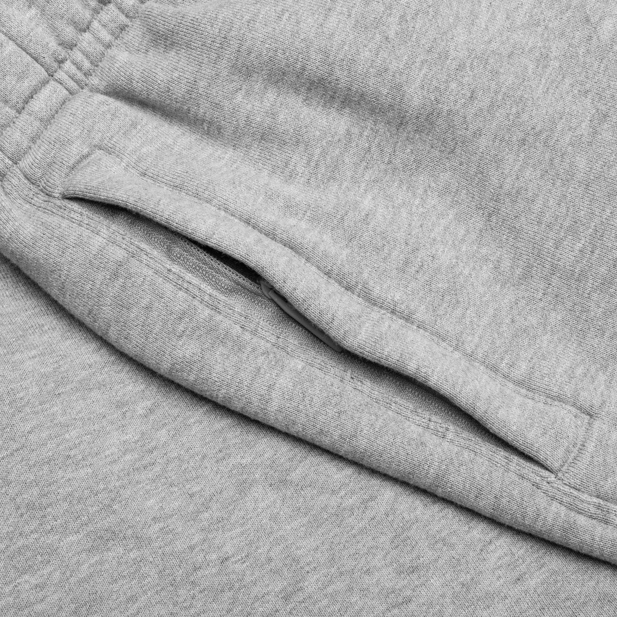 Nike x Nocta NRG CS Fleece Short - Dark Grey Heather/Matte Silver/Black