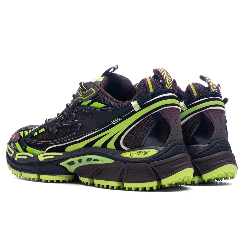 Be Right Back Sneaker - Brown/Green