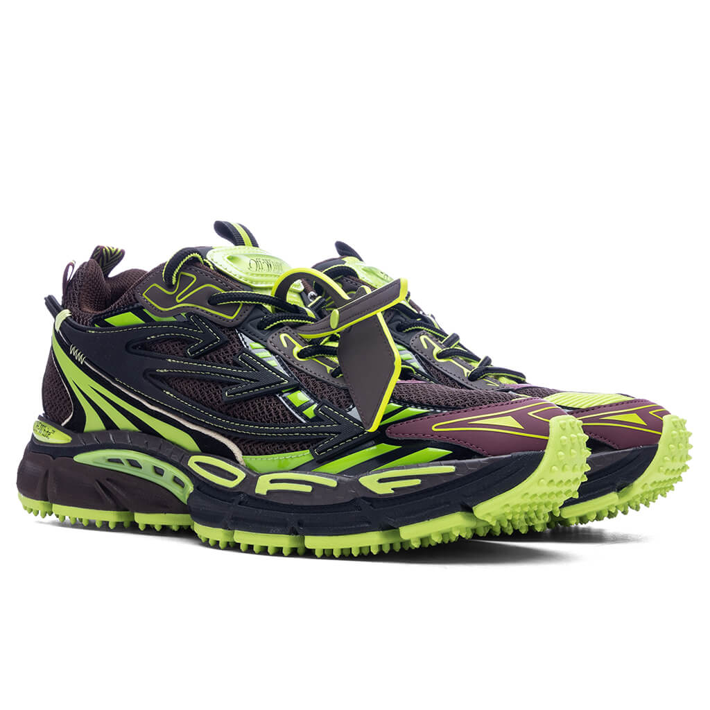 Be Right Back Sneaker - Brown/Green
