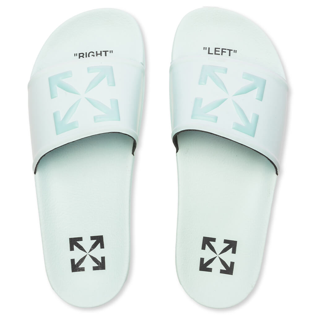 Arrow Slider - Mint/Mint