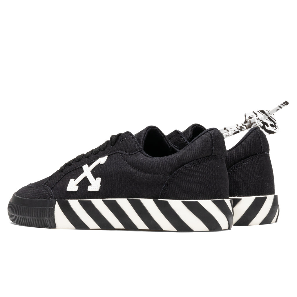 Low Vulcanized Canvas - Black/White