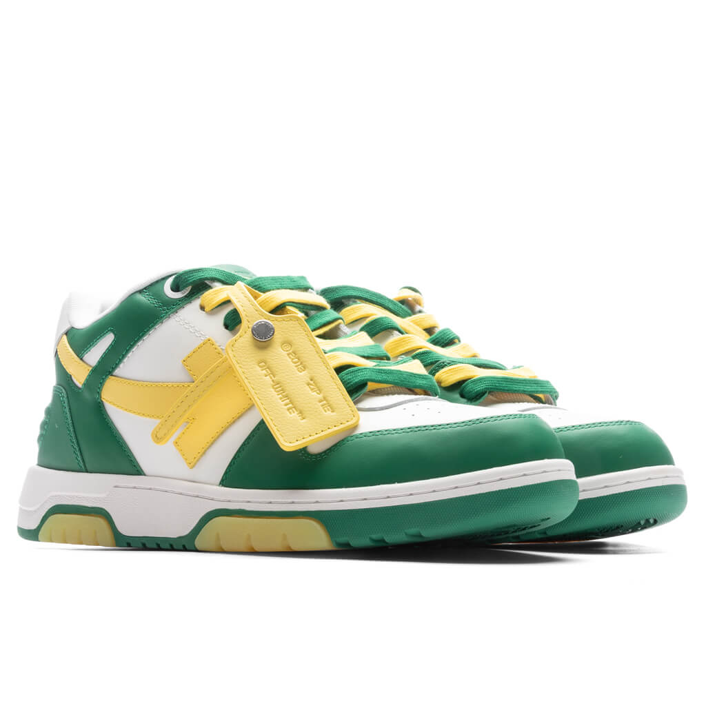 OOO Leather Special - Green/Yellow