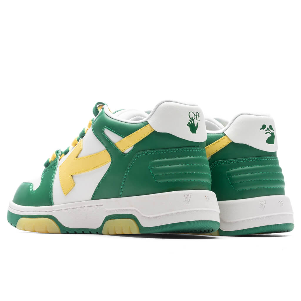 OOO Leather Special - Green/Yellow