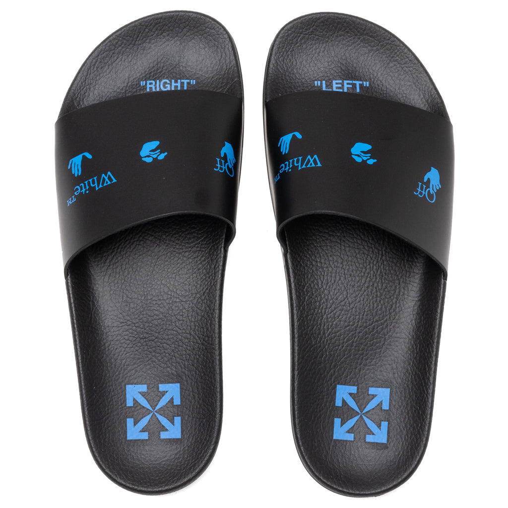 OW Logo Slider - Black/Blue